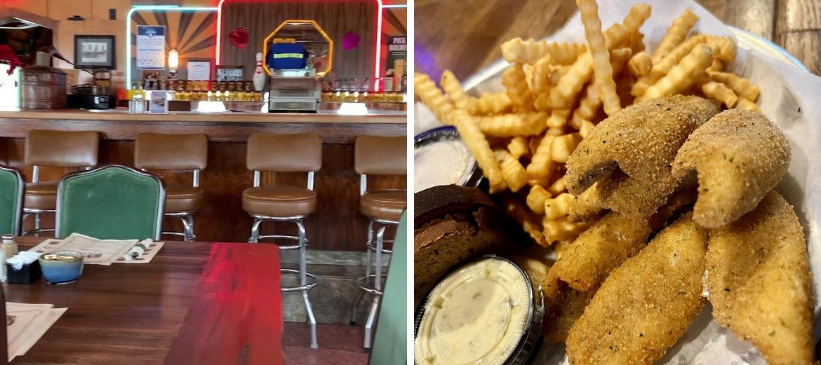 Wally's Still Menu