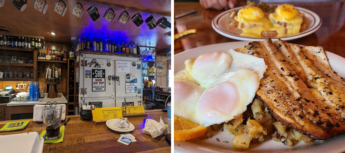 Wally's Still Menu