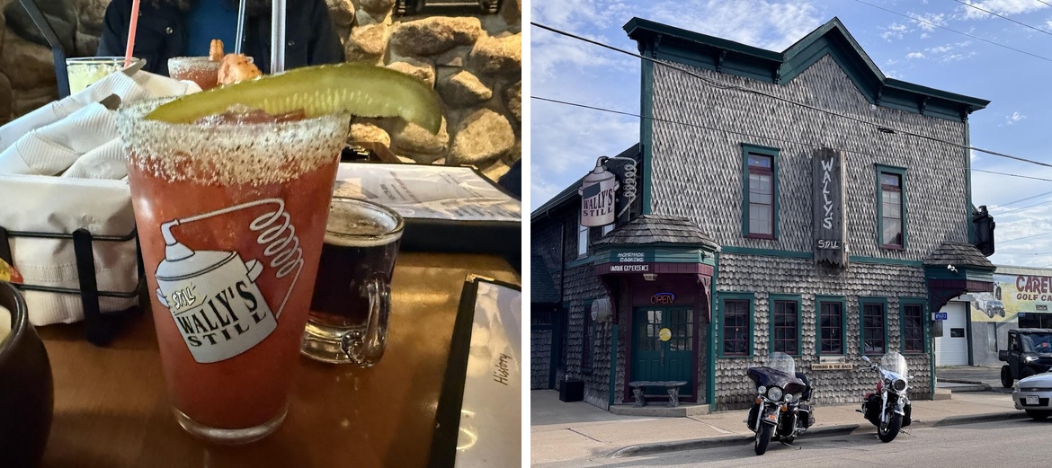 Wally's Still Menu