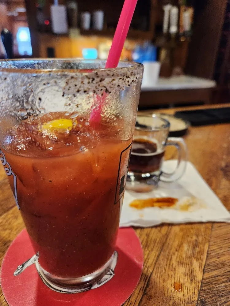 Bloody Mary with Moose Drool Chaser