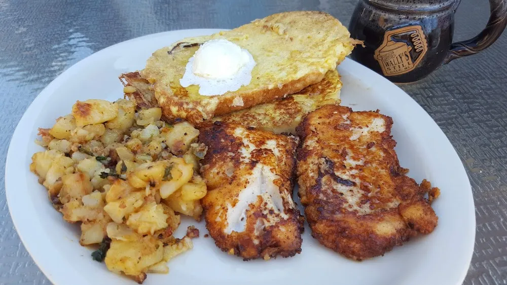 Breakfast Haddock & French Toast