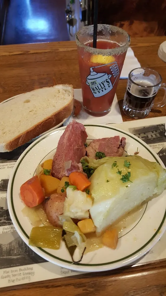 Cornbeef and Cabbage
