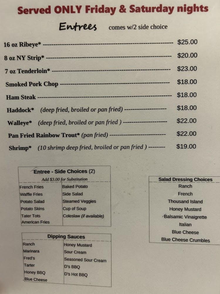 Wally's Still Menu image 1
