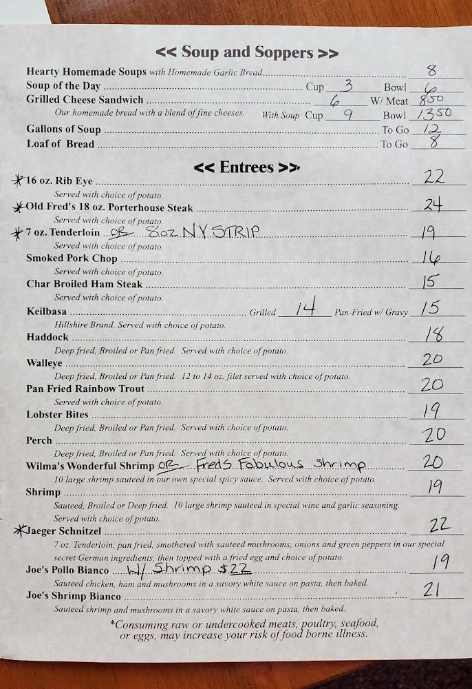 Wally's Still Menu image 2