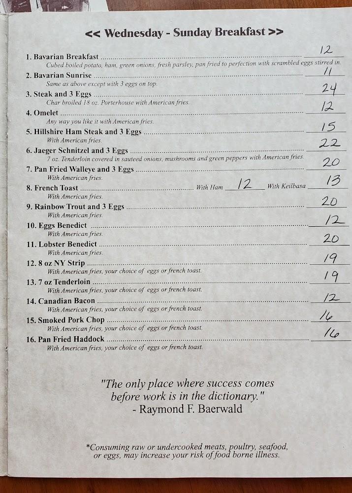 Wally's Still Menu image 3
