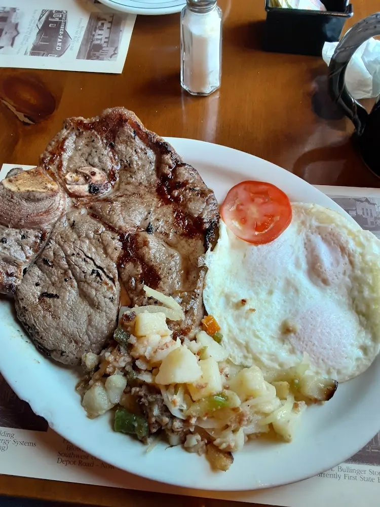 Steak and Eggs